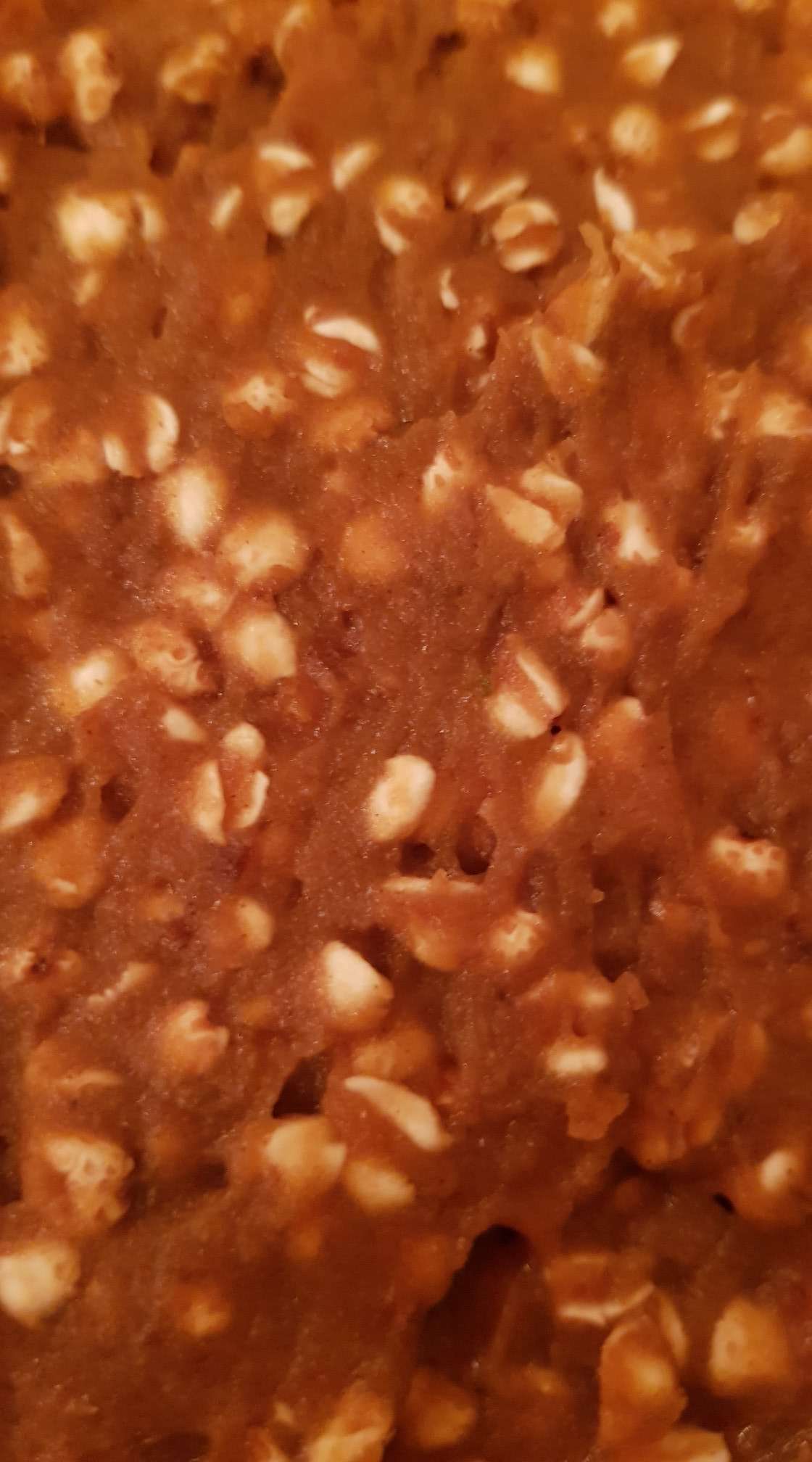 Energy bars close up
