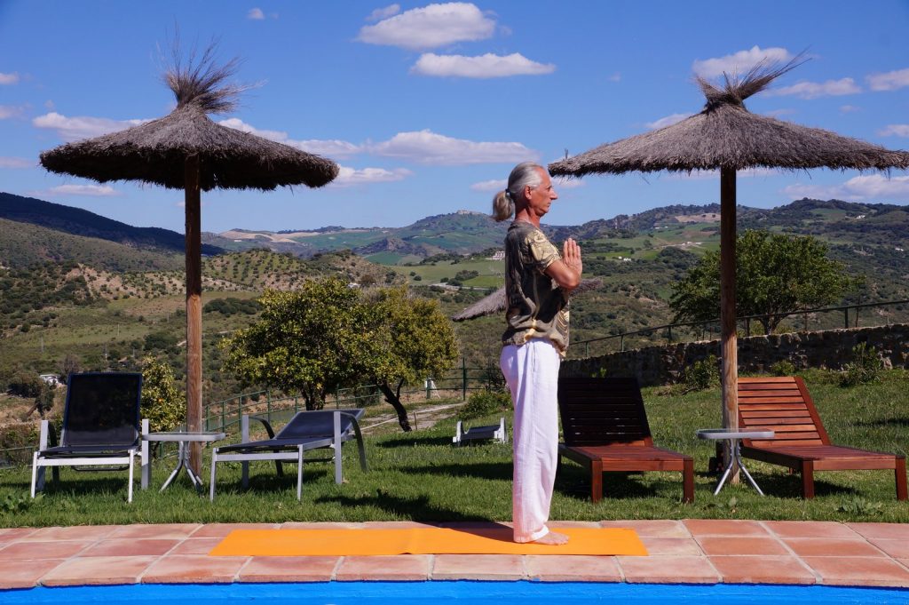 Pranamasana