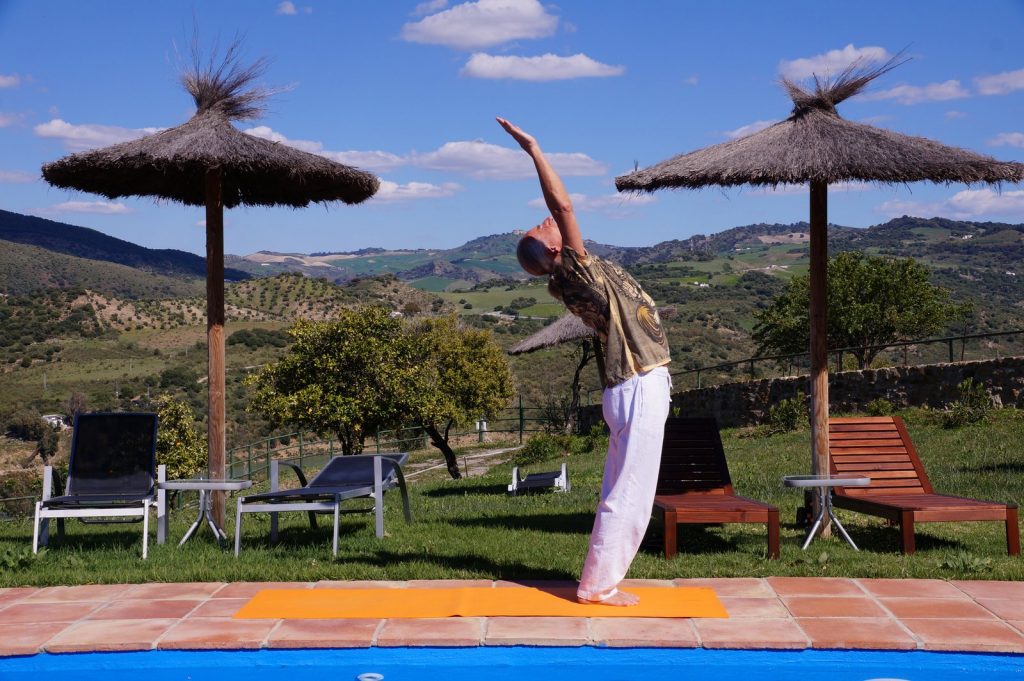 Urdhva Hastasana