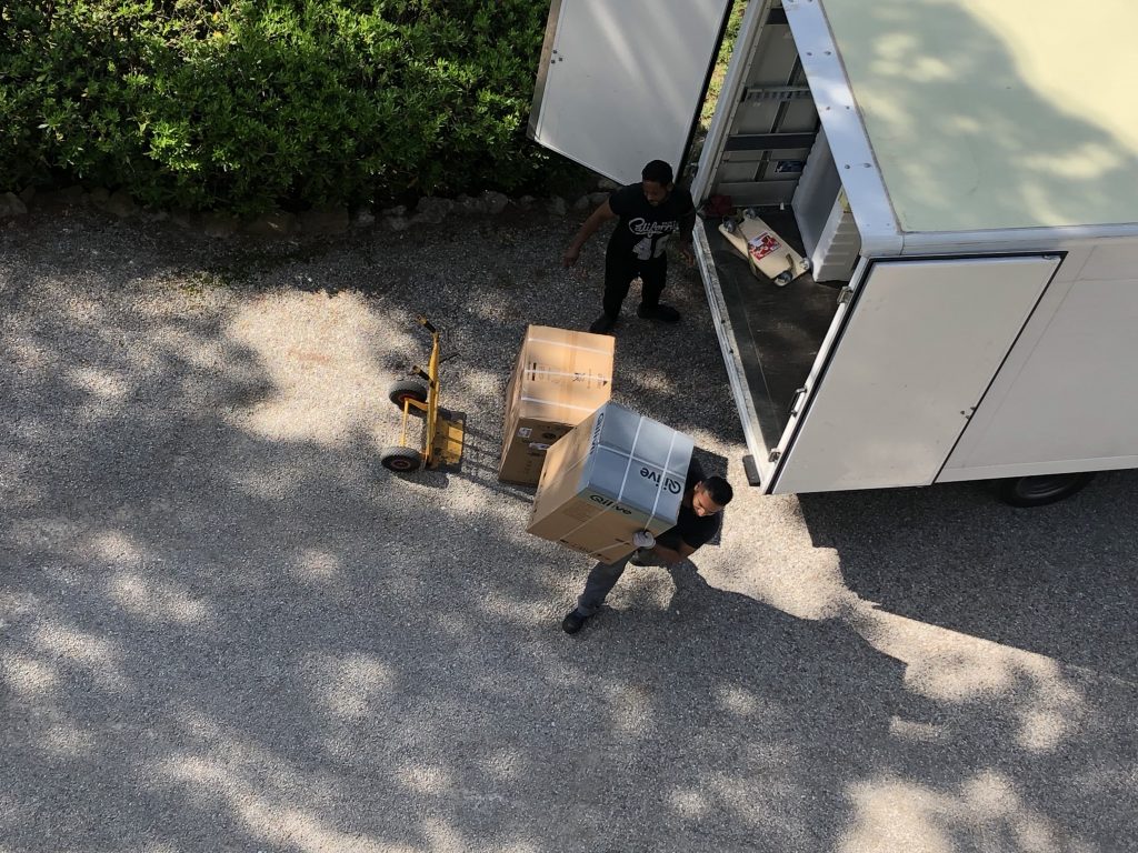 Equipment delivery