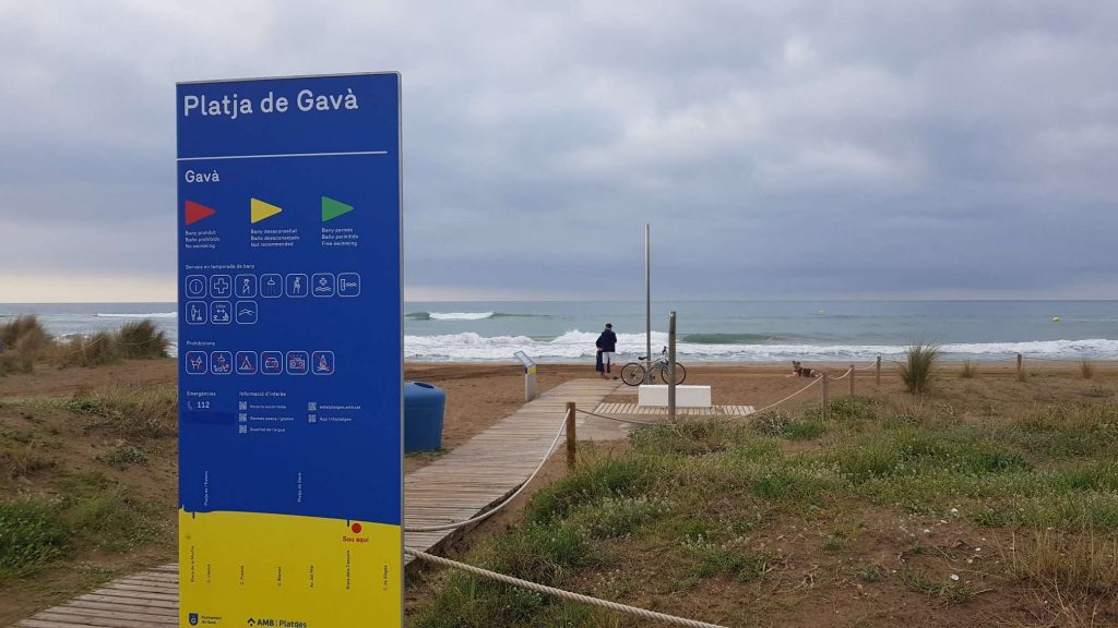Gava beach