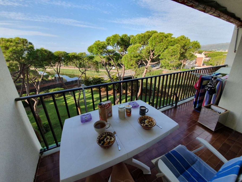 View from the apartment in Gava