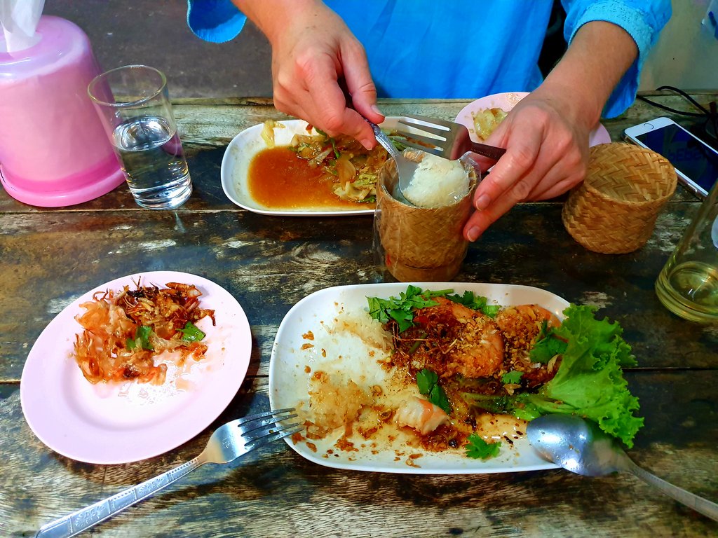 Thai dinner