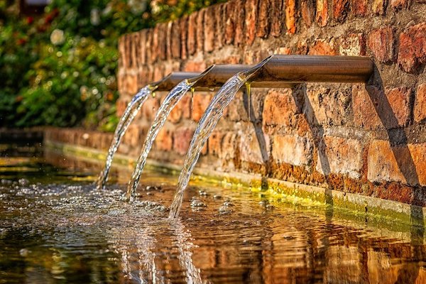 Eau potable de source