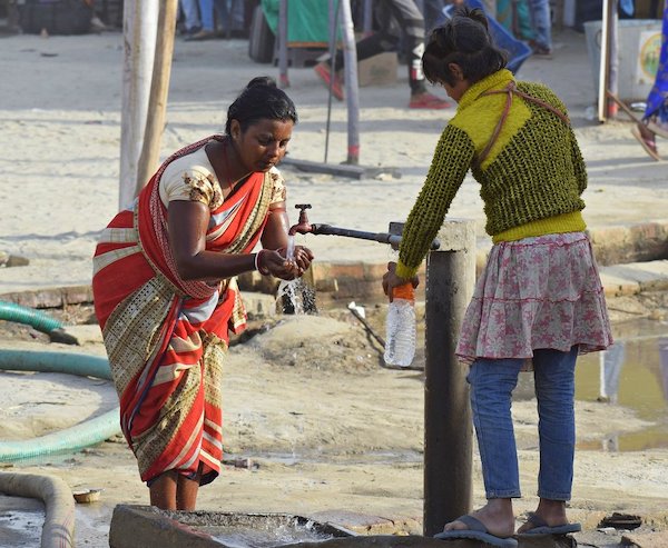 L'eau potable dans le tiers monde